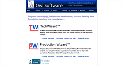 Desktop Screenshot of owlsoftware.biz