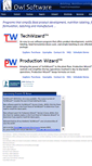 Mobile Screenshot of owlsoftware.biz